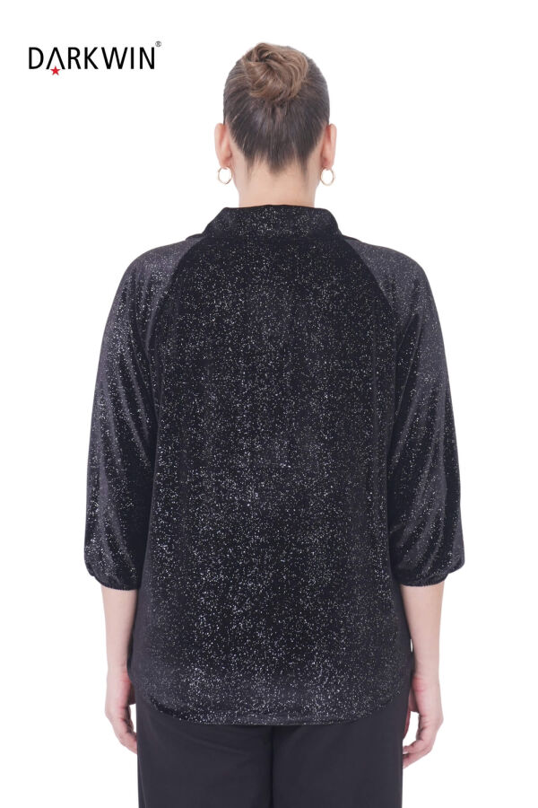 P9455 DARKWIN BLUZ SIYAH - 3