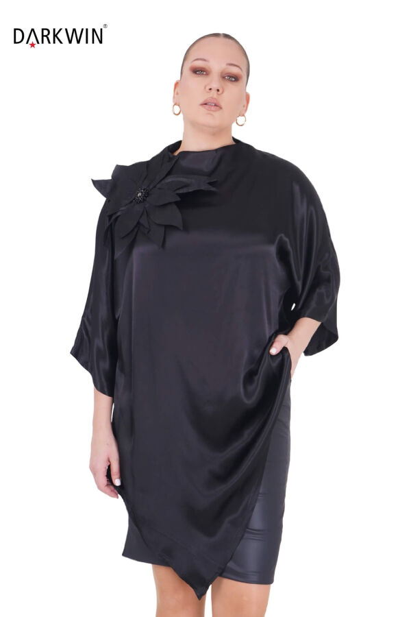 P9457-T DARKWIN TUNİK SIYAH - 4