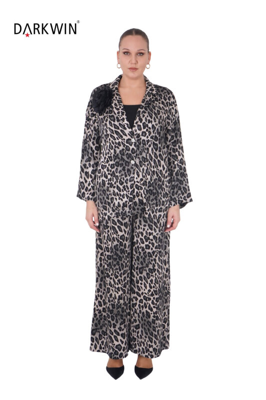 P9461 DARKWIN CEKET-PANTOLON DESENLI - DARKWIN