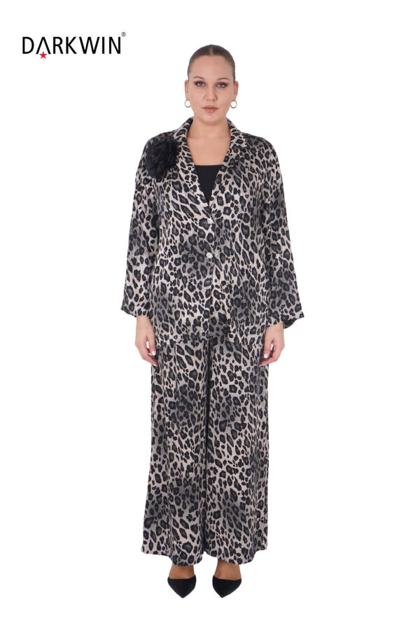 P9461 DARKWIN CEKET-PANTOLON DESENLI - 1