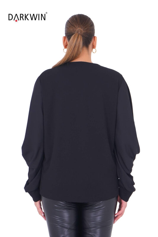 P9463 DARKWIN BLUZ SIYAH - 3