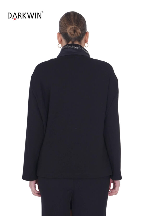 P9464 DARKWIN BLUZ SIYAH - 3