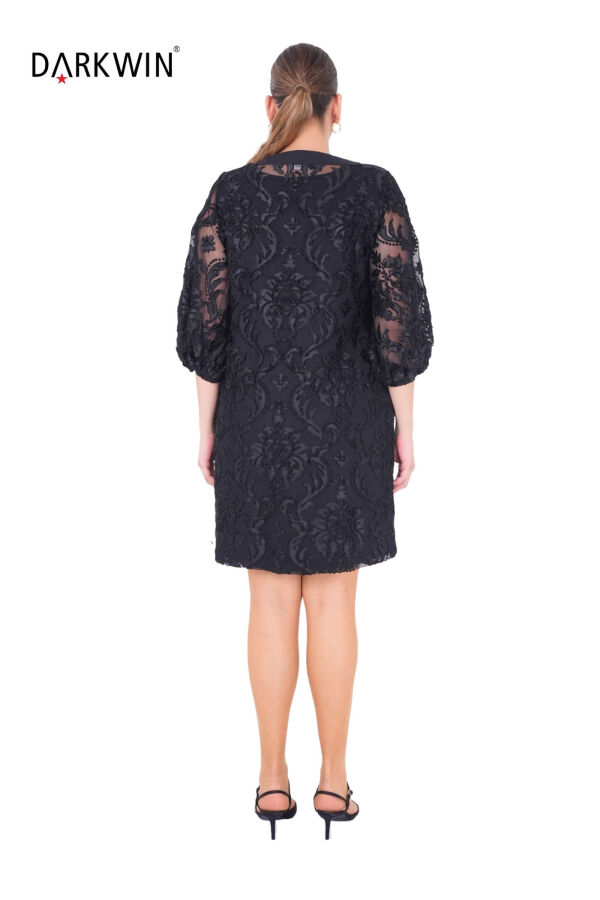 P9465 DARKWIN TUNİK 2 Lİ SIYAH - 3