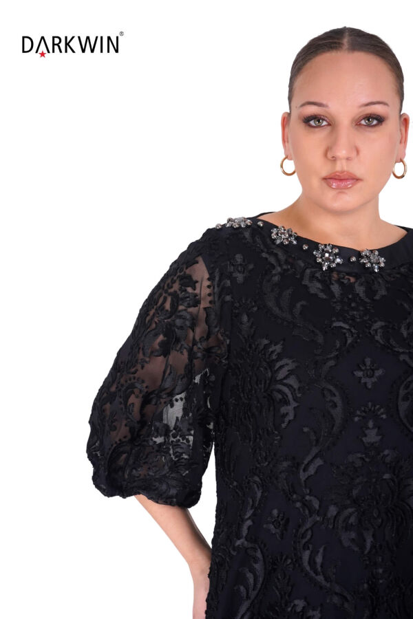 P9465 DARKWIN TUNİK 2 Lİ SIYAH - 4