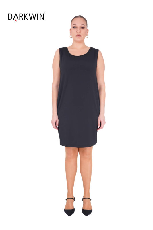 P9465 DARKWIN TUNİK 2 Lİ SIYAH - 5