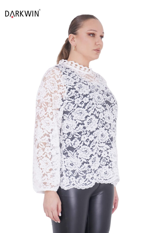 P9468 DARKWIN BLUZ 2 Lİ SIYAH-BEYAZ - 2