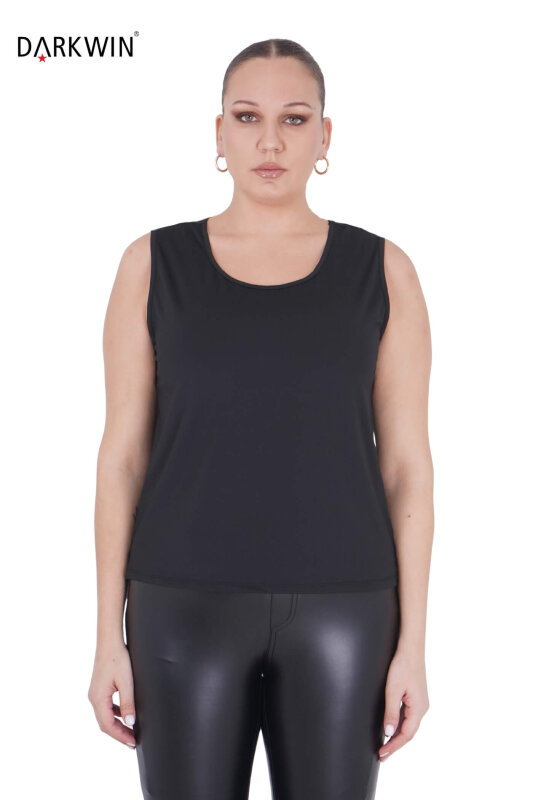 P9468 DARKWIN BLUZ 2 Lİ SIYAH-BEYAZ - 5