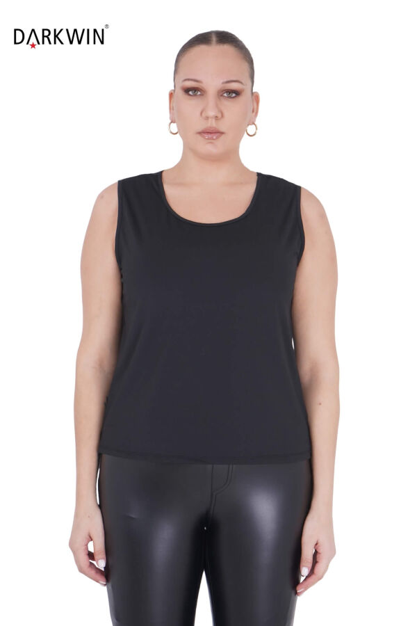 P9468 DARKWIN BLUZ 2 Lİ SIYAH-BEYAZ - 5