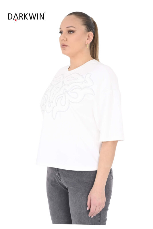 P9487 DARKWIN BLUZ EKRU - DARKWIN (1)