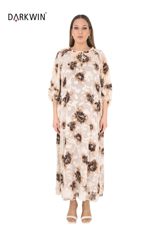 P9497 DARKWIN ELBİSE 2 Lİ DESENLI - DARKWIN