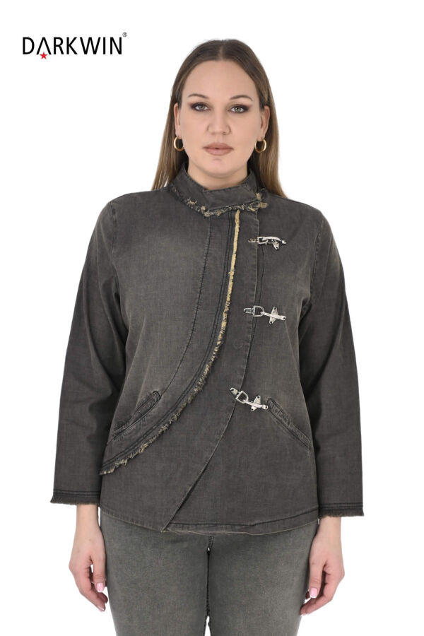 P9500 DARKWIN CEKET SIYAH - 1