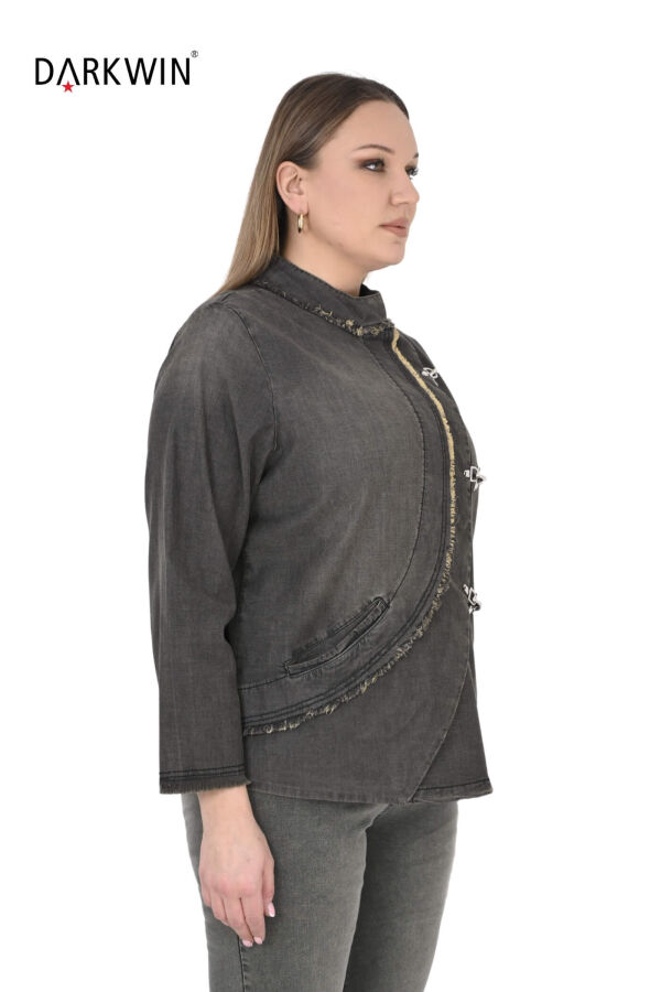 P9500 DARKWIN CEKET SIYAH - 2