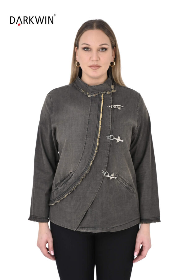 P9500 DARKWIN CEKET SIYAH - 4