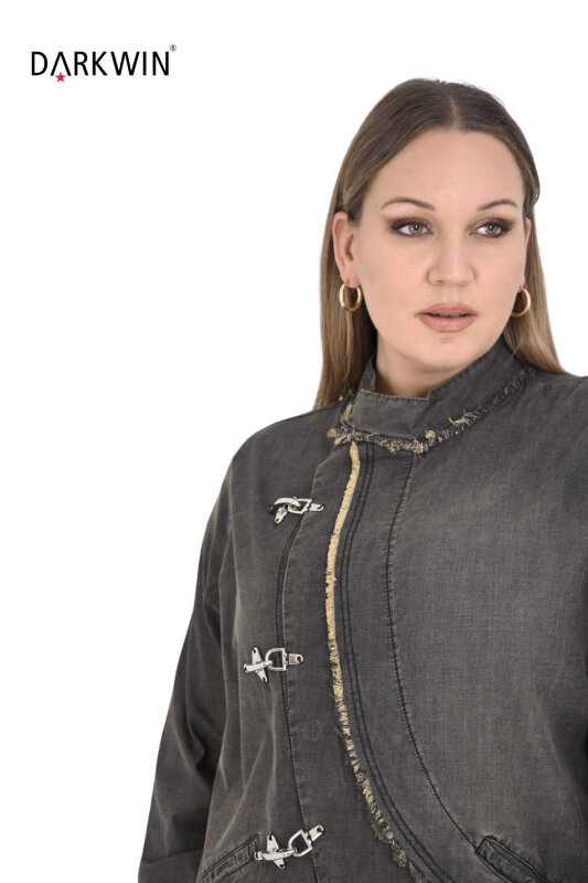 P9500 DARKWIN CEKET SIYAH - 5