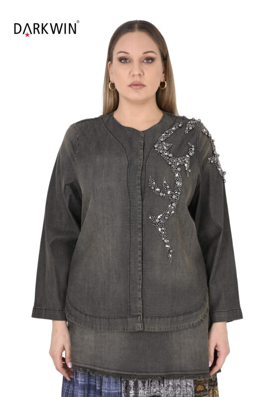 P9501 DARKWIN CEKET SIYAH - DARKWIN