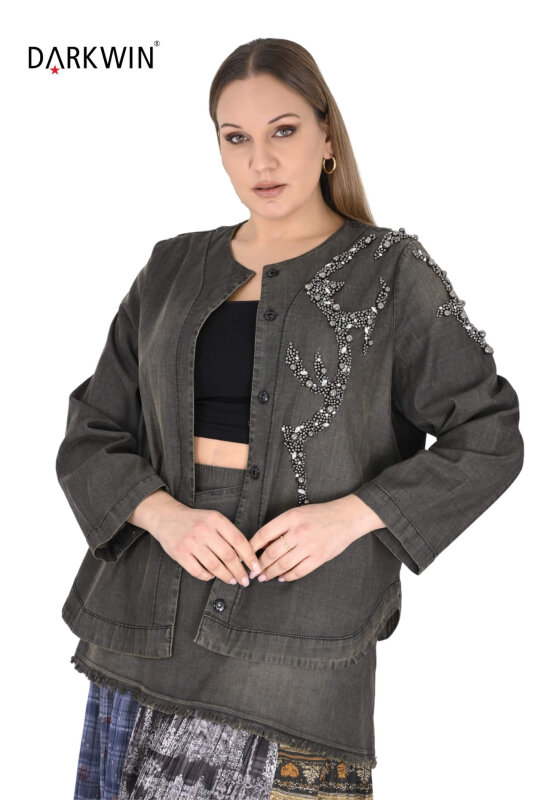 P9501 DARKWIN CEKET SIYAH - 4