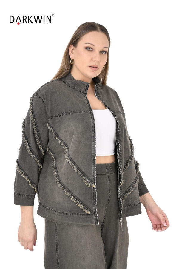 P9503 DARKWIN CEKET SIYAH - 2