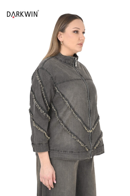 P9503 DARKWIN CEKET SIYAH - 3