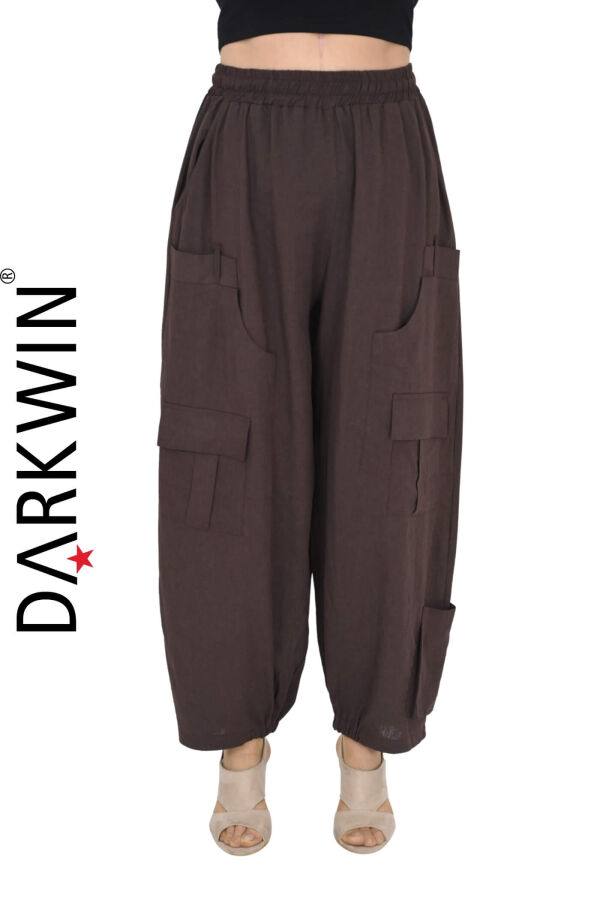 P9507 DARKWIN PANTOLON KAHVE - 2