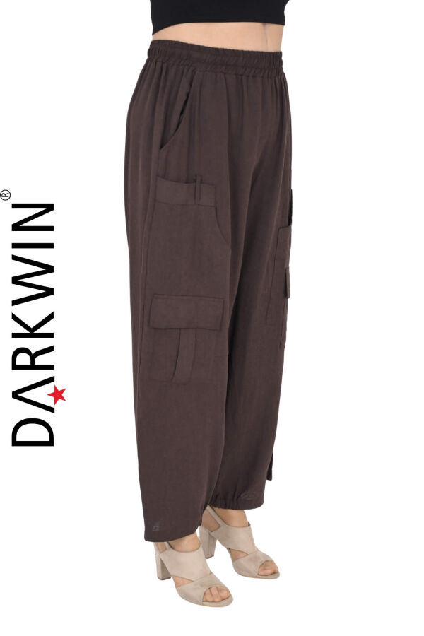 P9507 DARKWIN PANTOLON KAHVE - 3