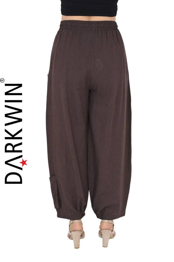 P9507 DARKWIN PANTOLON KAHVE - 4