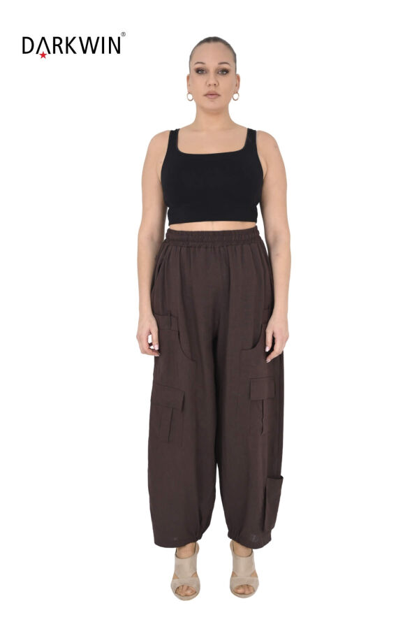 P9507 DARKWIN PANTOLON KAHVE - 6
