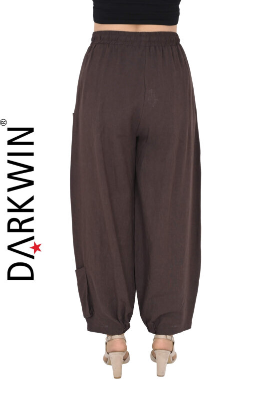 P9507 DARKWIN PANTOLON KAHVE - 4