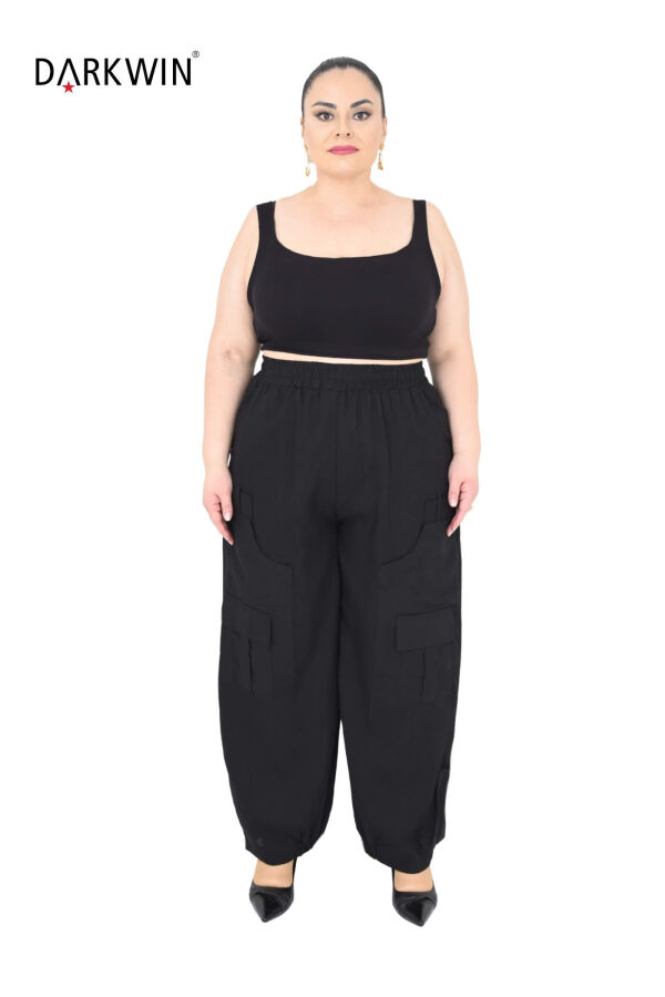 P9507 DARKWIN PANTOLON KAHVE - 5