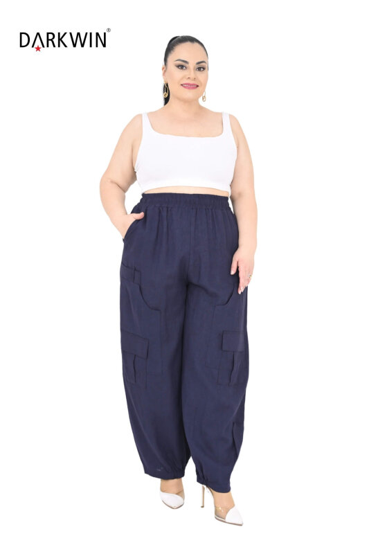 P9507 DARKWIN PANTOLON LACIVERT - DARKWIN (1)