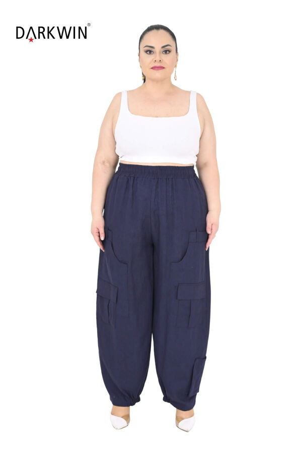 P9507 DARKWIN PANTOLON LACIVERT - 1