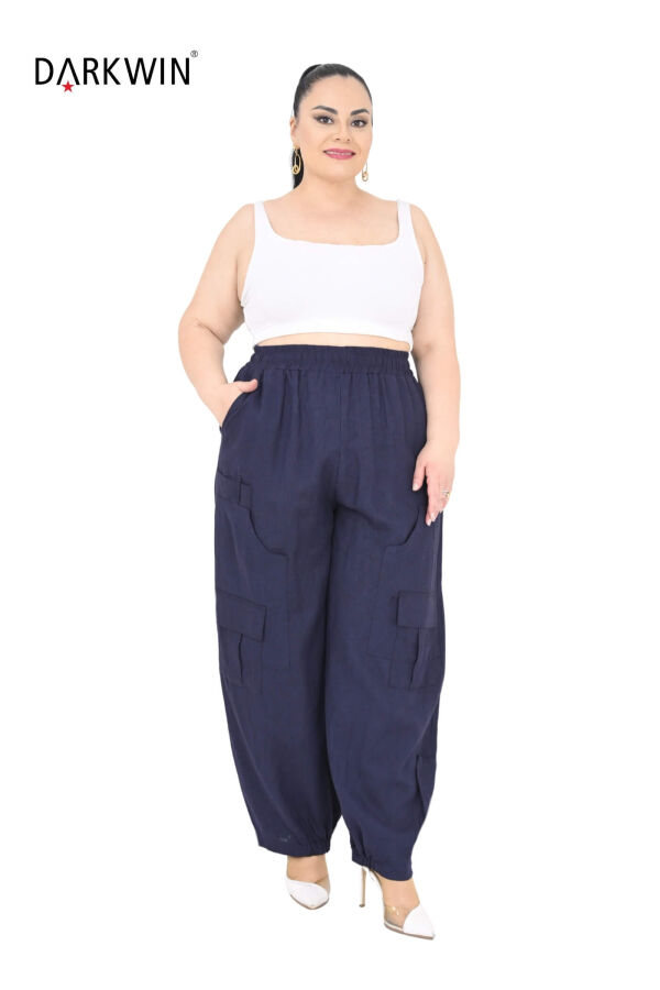 P9507 DARKWIN PANTOLON LACIVERT - 2