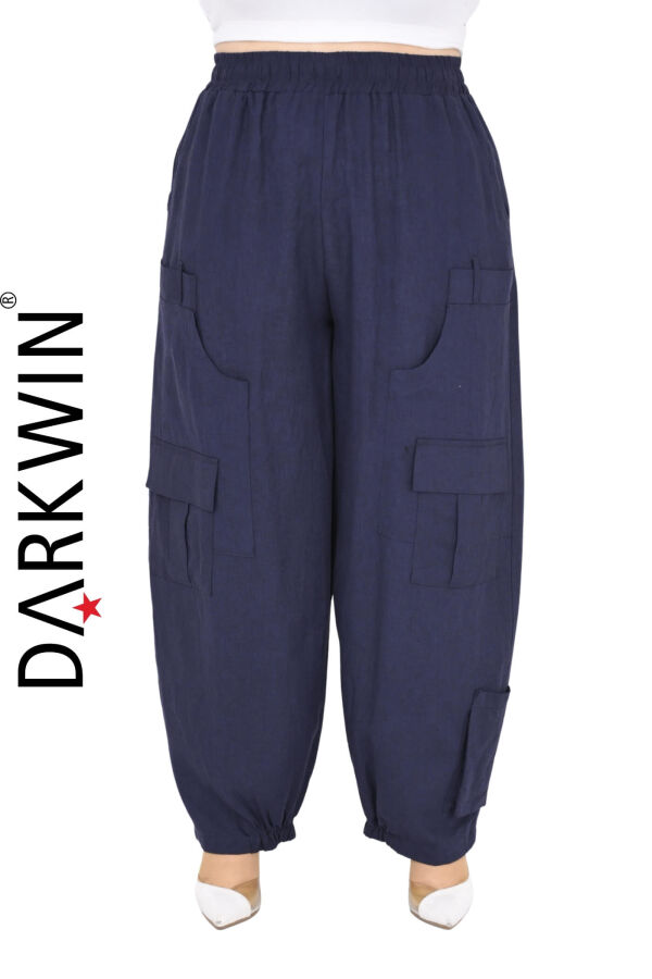 P9507 DARKWIN PANTOLON LACIVERT - 3