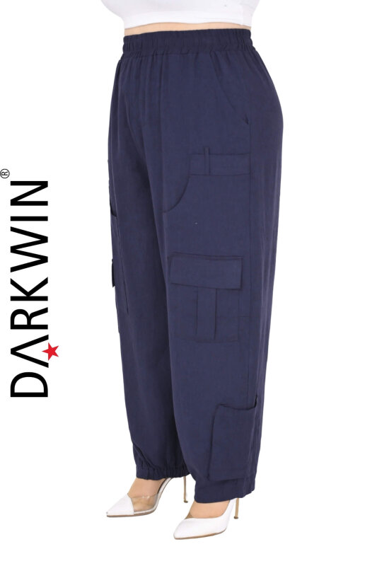 P9507 DARKWIN PANTOLON LACIVERT - 4