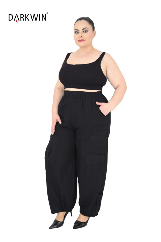 P9507 DARKWIN PANTOLON SIYAH - DARKWIN