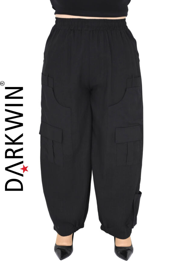 P9507 DARKWIN PANTOLON SIYAH - 2