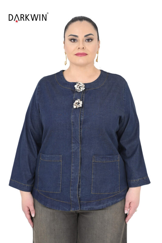 P9508 DARKWIN CEKET JEAN - DARKWIN