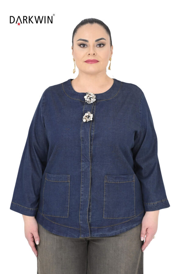 P9508 DARKWIN CEKET JEAN - 1