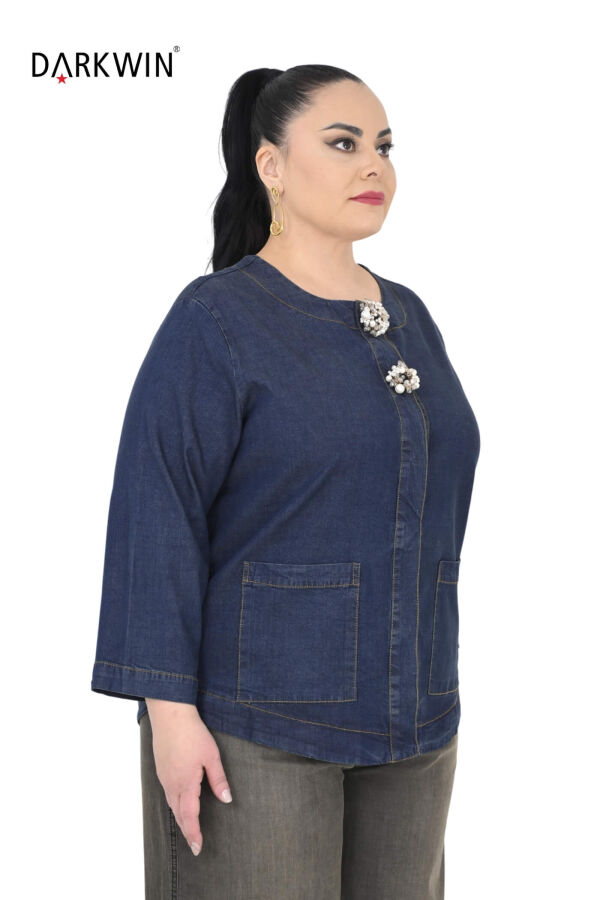 P9508 DARKWIN CEKET JEAN - 2