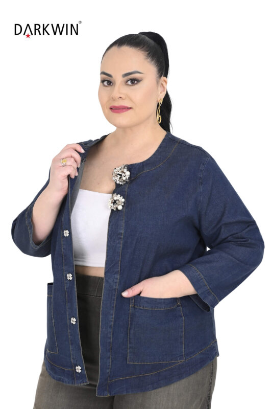 P9508 DARKWIN CEKET JEAN - 4