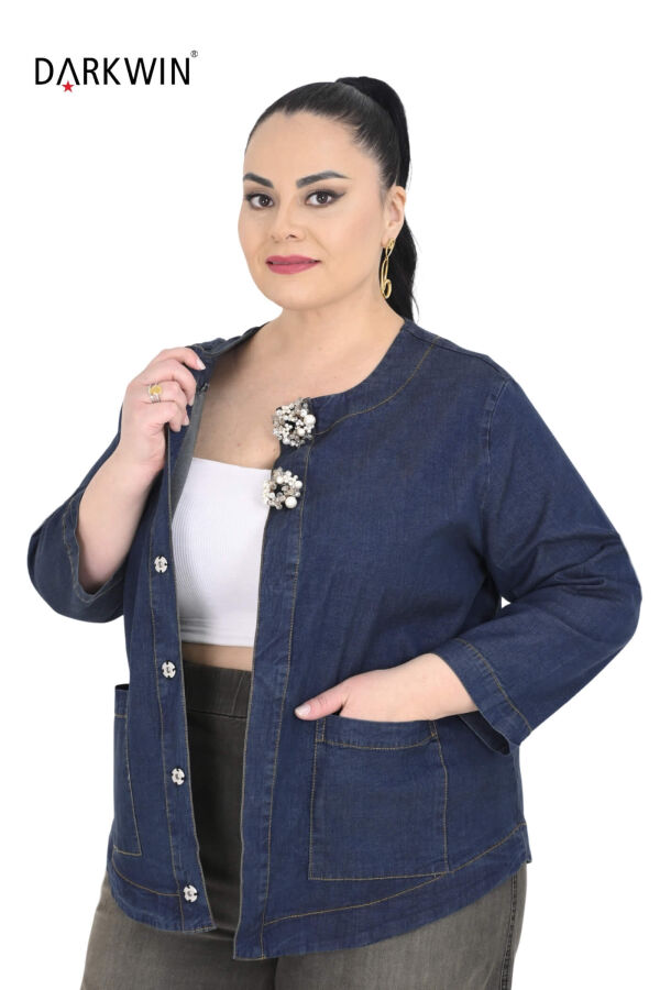 P9508 DARKWIN CEKET JEAN - 4