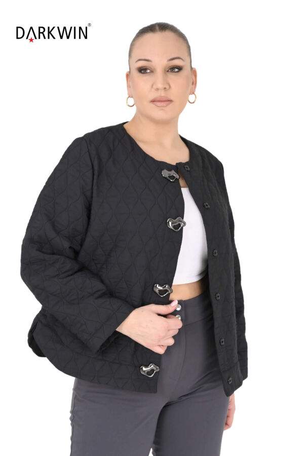 P9510 DARKWIN CEKET SIYAH - 8