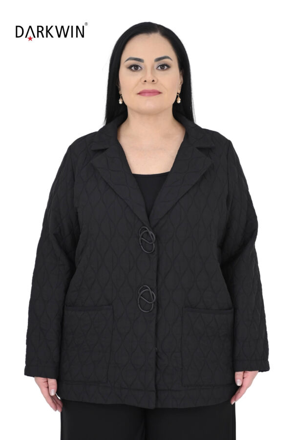 P9511 DARKWIN CEKET SIYAH - 1