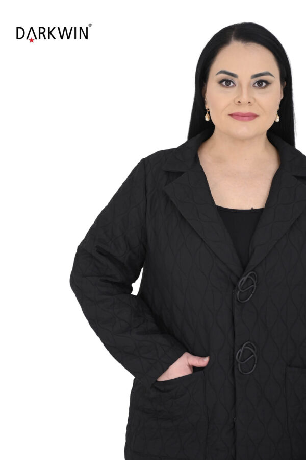 P9511 DARKWIN CEKET SIYAH - 4