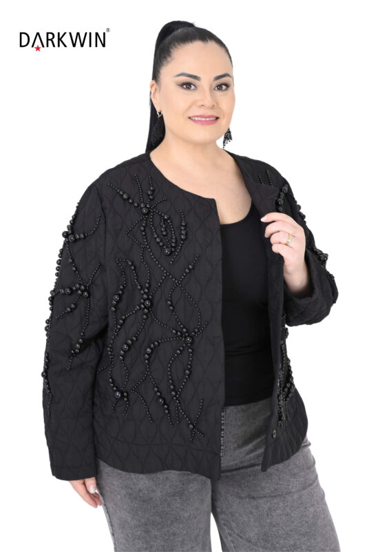 P9513 DARKWIN CEKET SIYAH - 4