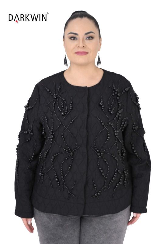 P9513 DARKWIN CEKET SIYAH - DARKWIN