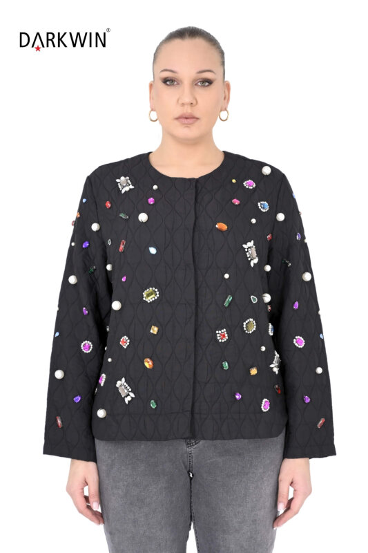 P9514 DARKWIN CEKET SIYAH - DARKWIN