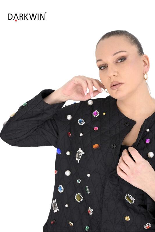 P9514 DARKWIN CEKET SIYAH - 4