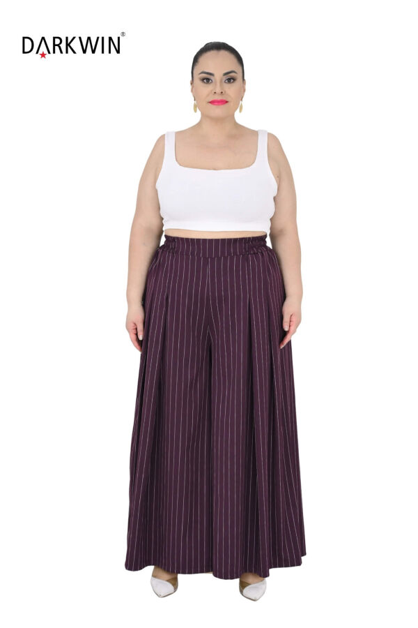 P9515 DARKWIN GÖMLEK-PANTOLON BORDO - 5