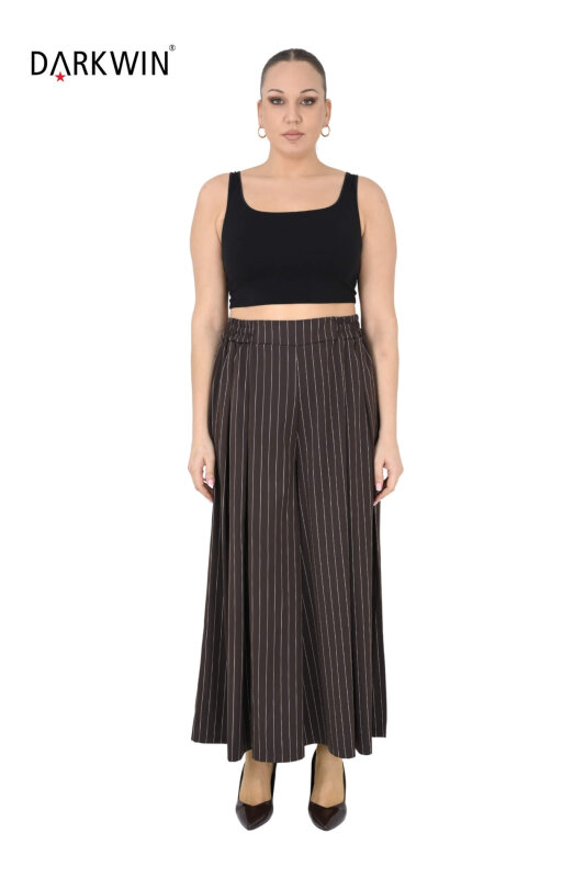 P9515 DARKWIN GÖMLEK-PANTOLON KAHVE - 5