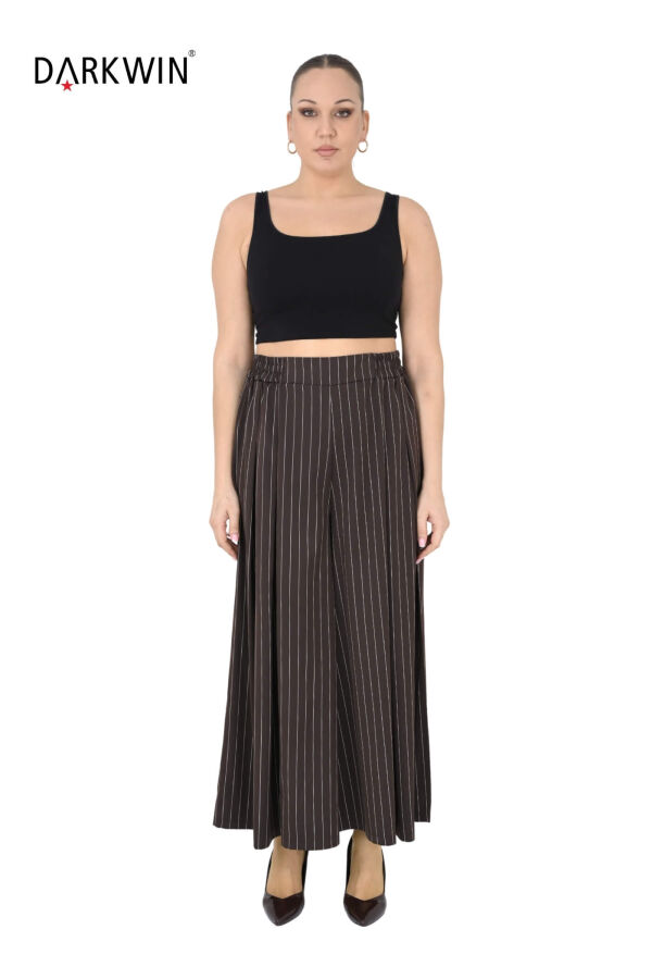 P9515 DARKWIN GÖMLEK-PANTOLON KAHVE - 5